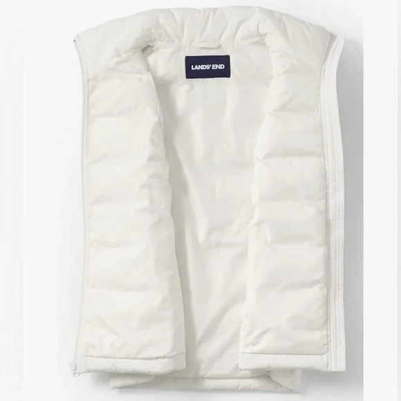 Lands End Women’s Puffer Down Vest - Picture 3 of 10